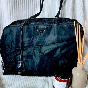 Prada lock and key vintage purse